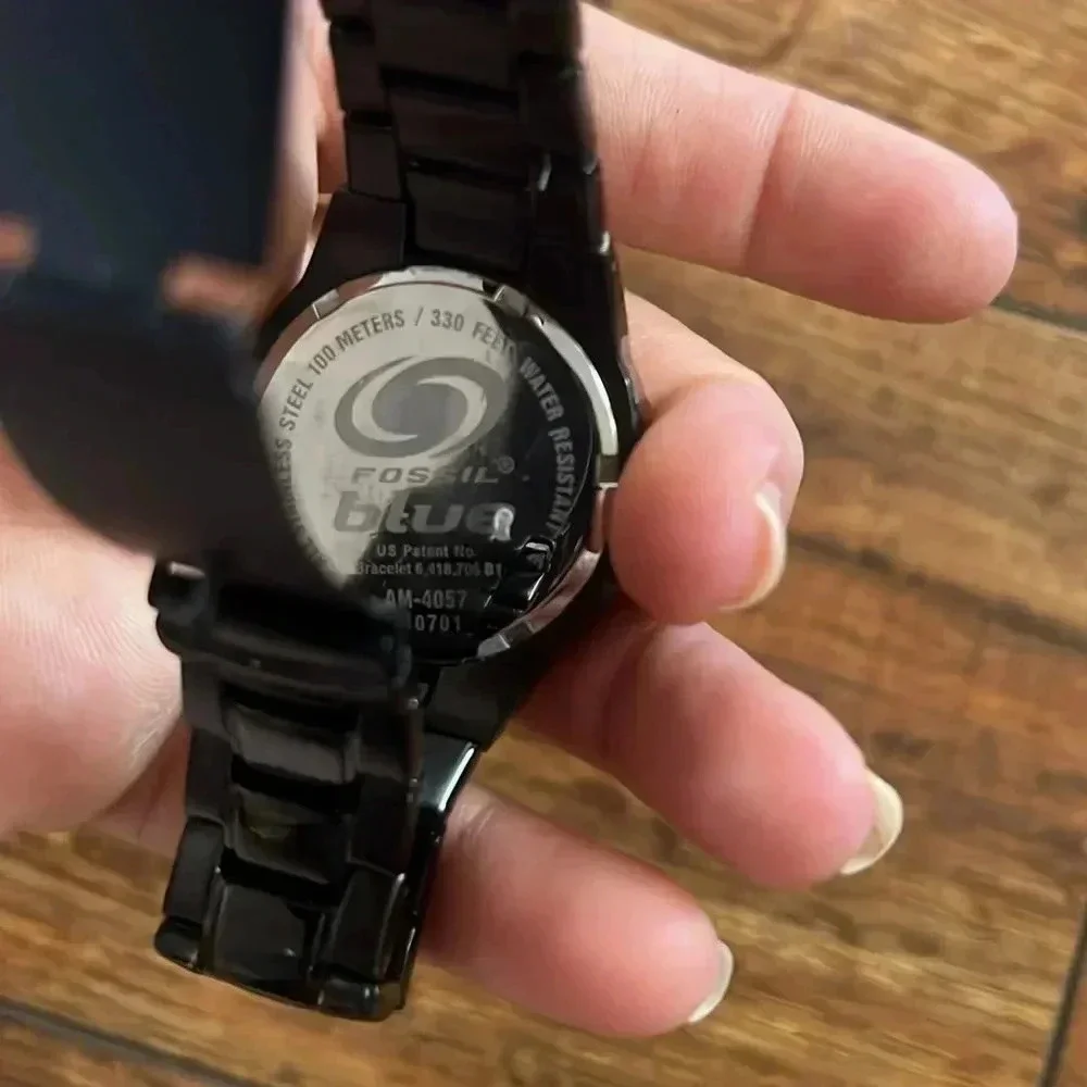 Fossil watch waterproof 100m